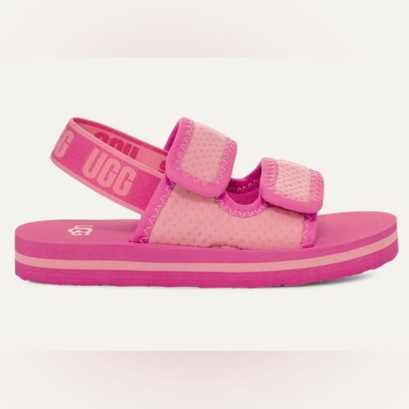 UGG Pink K Lennon Slingback - Picture 2 of 7